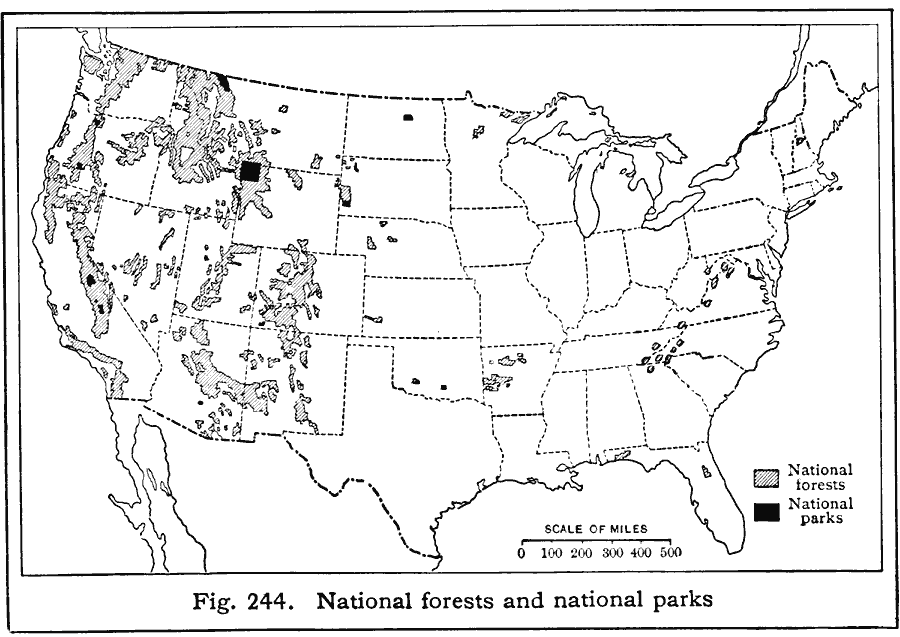 National Forests and Parks