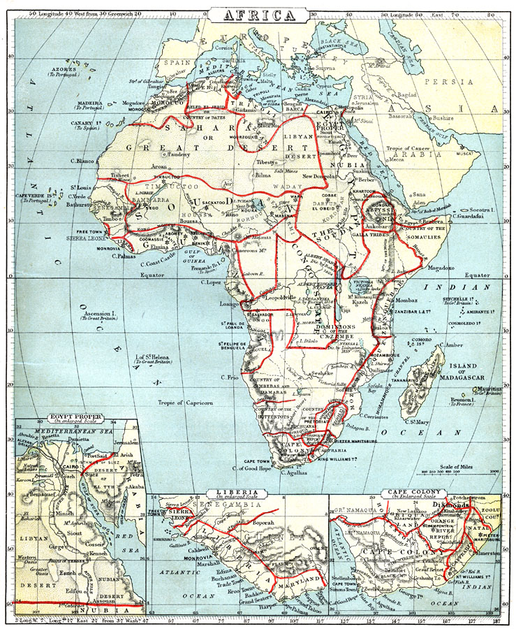 Africa Before The Berlin Conference 1884