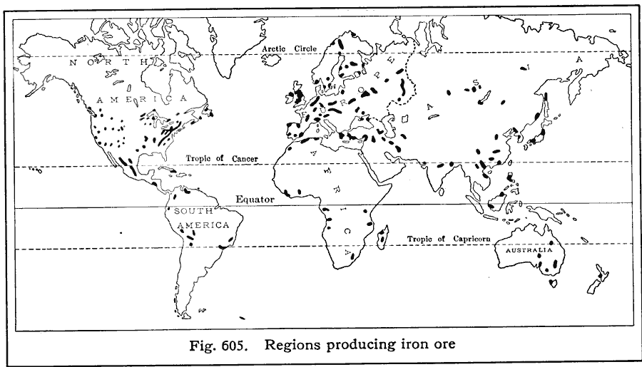 Iron Production