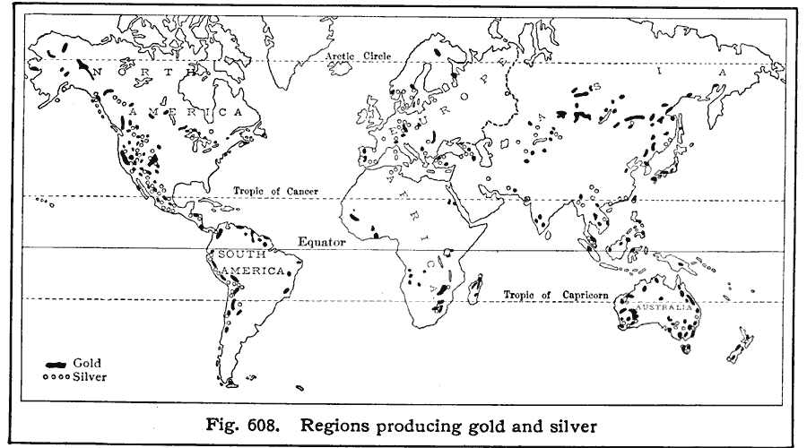 Gold and Silver Production