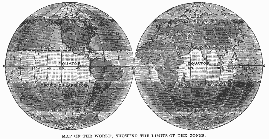 World Zone Limits