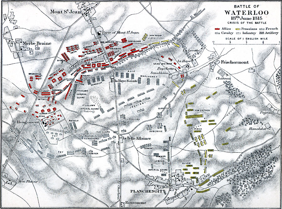 Battle Of Waterloo Battle Of Waterloo