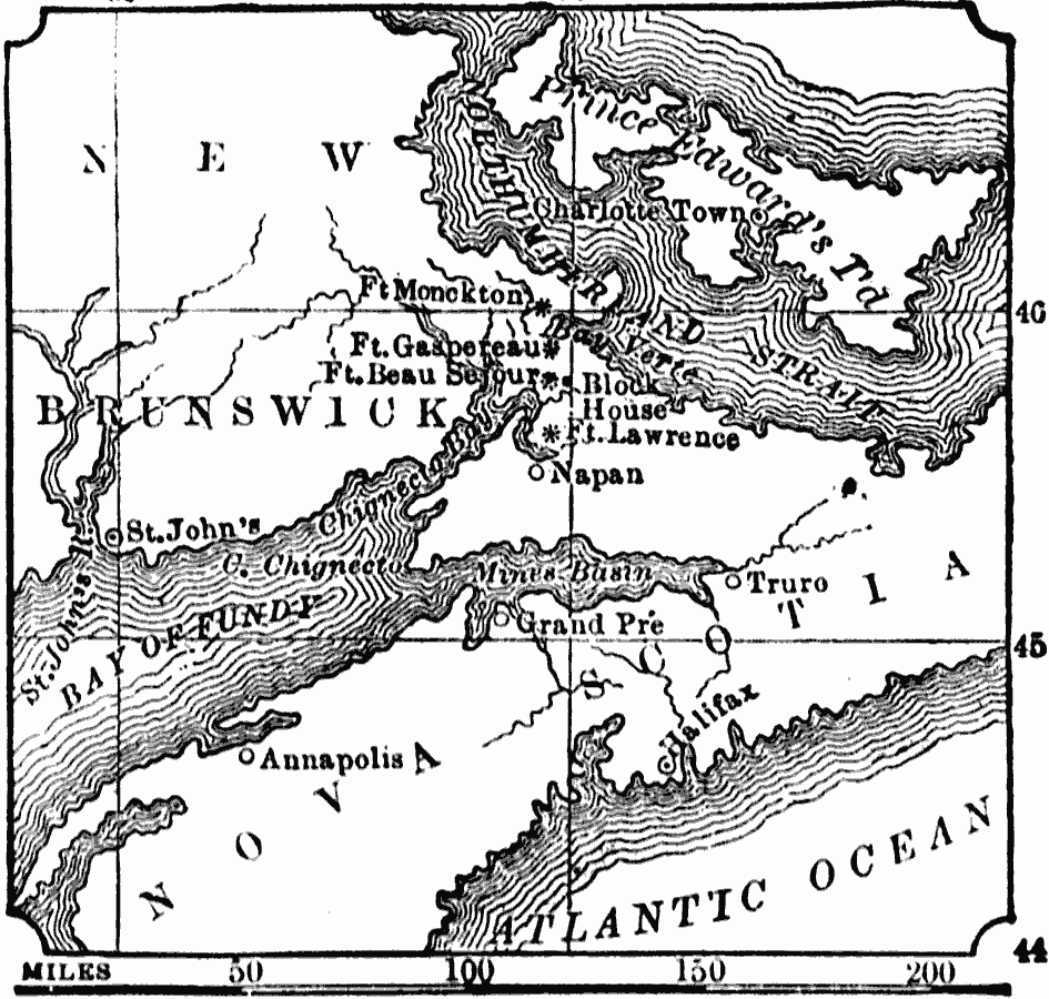 The Acadian Peninsula