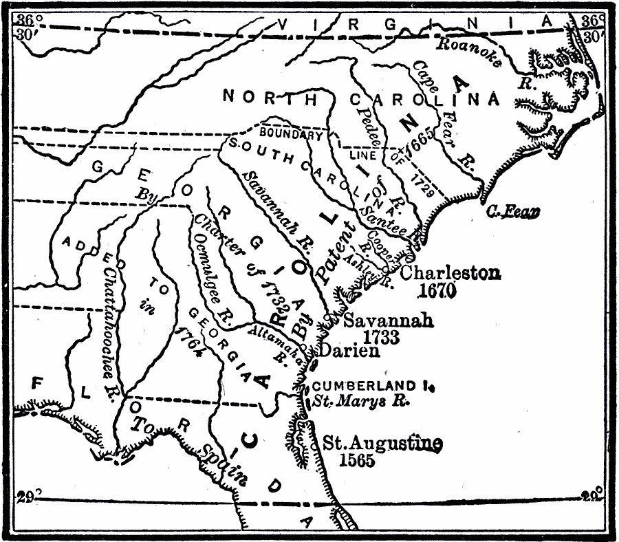 Development of Early Carolina