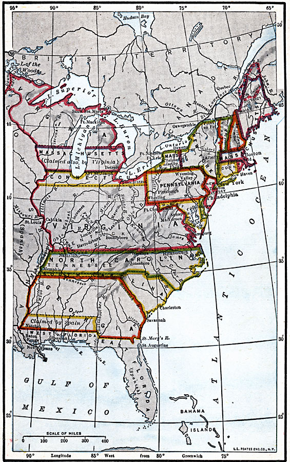 United States at the Close of the Revolution
