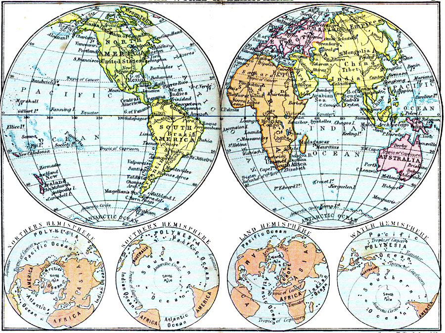 The World in Hemispheres