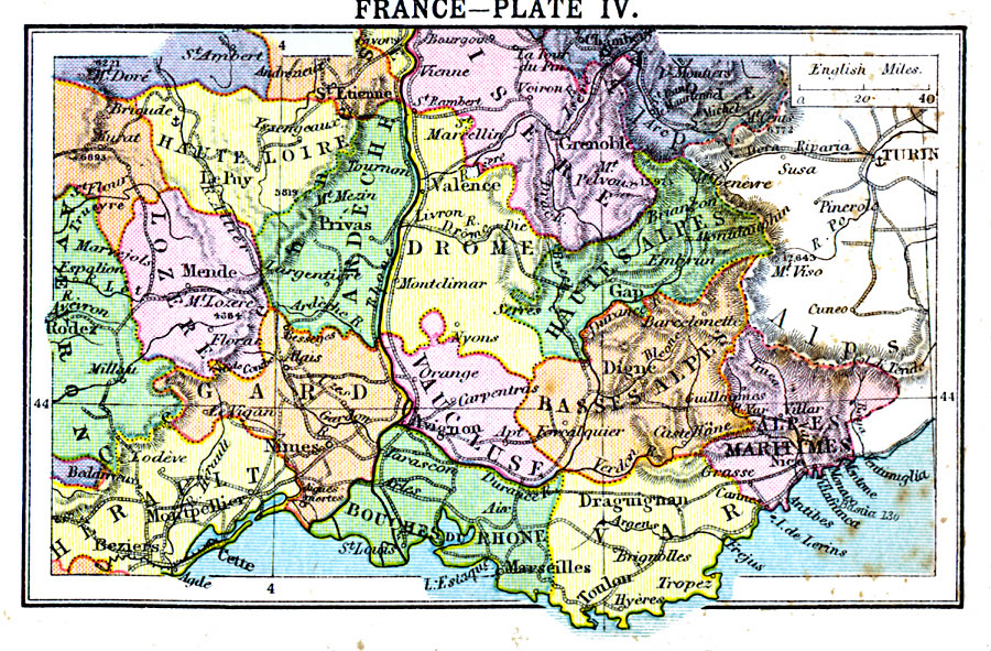 France Plate IV