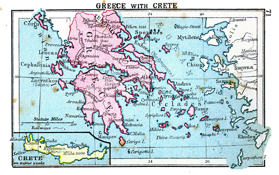 Greece with Crete