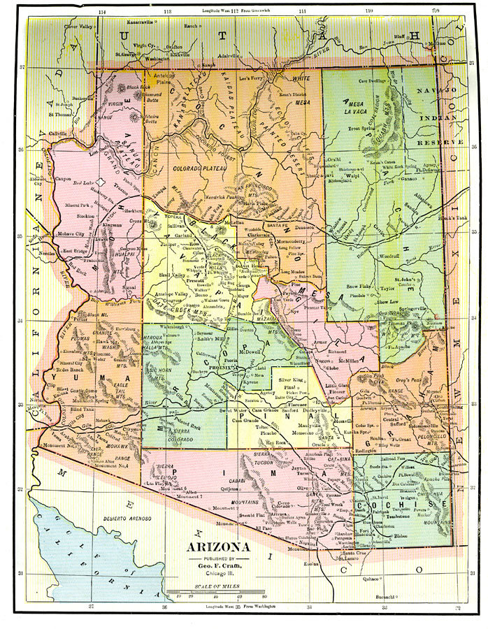 the Arizona Territory