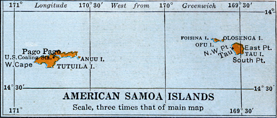 American Samoa Islands