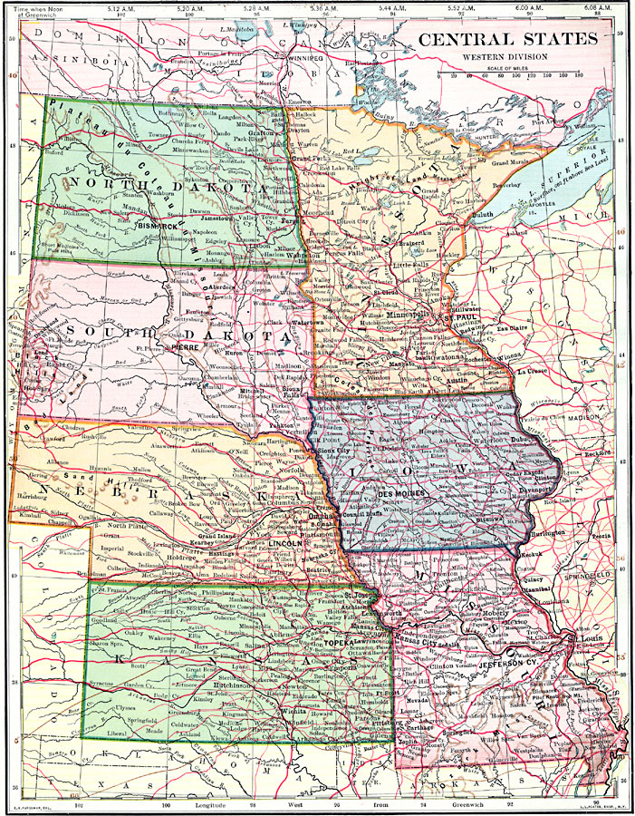 Central States - Western Division