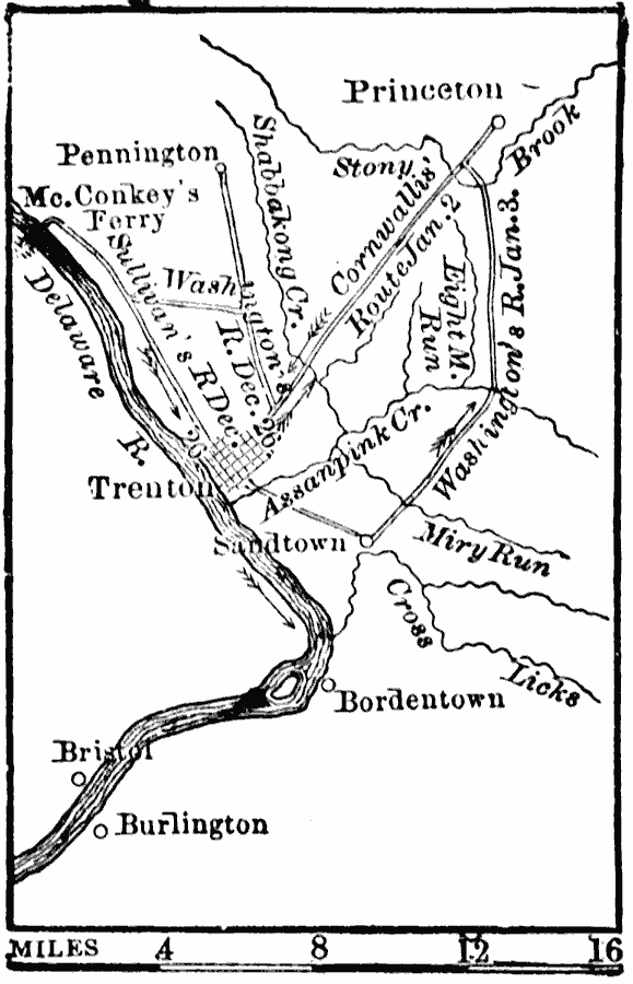 Battles of Trenton and Princeton