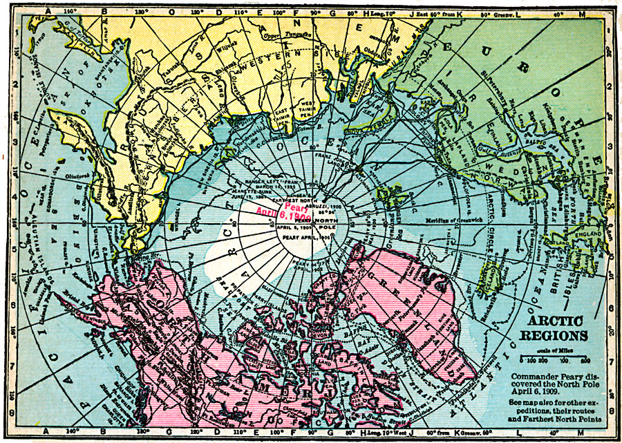 Arctic Region Exploration