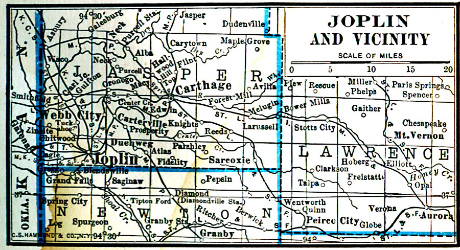 joplin montana map