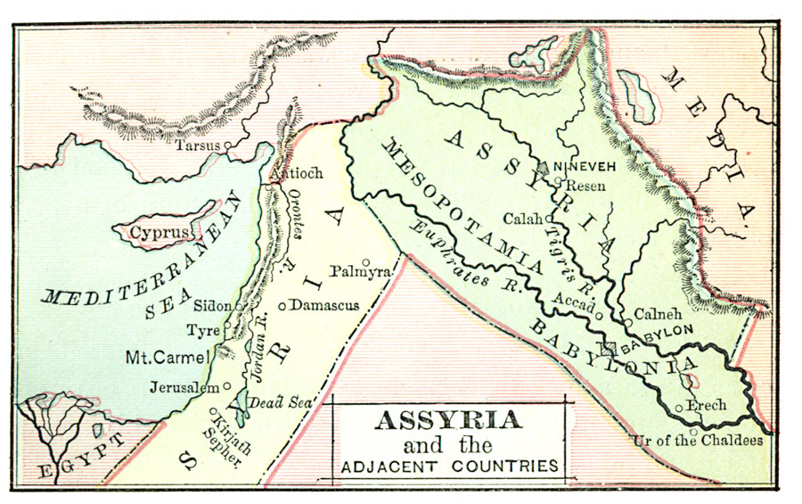 Assyria and the Adjacent Countries