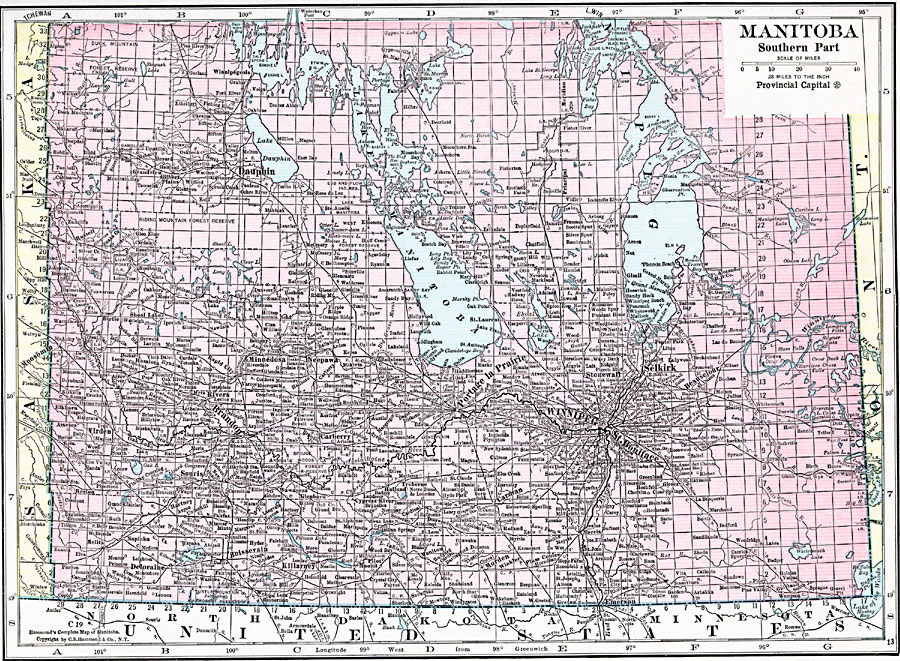 Southern Manitoba