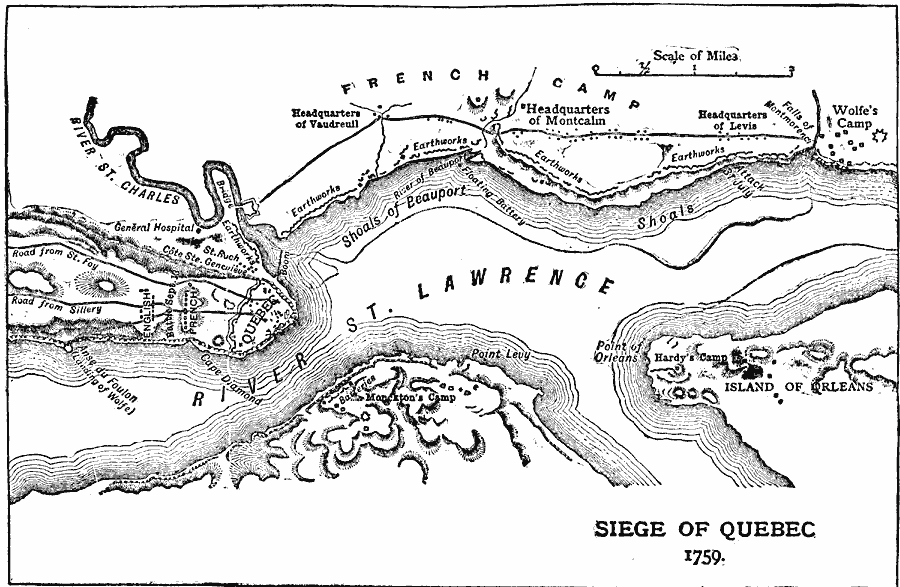Siege of Quebec 1759