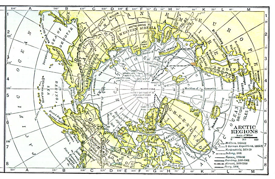 Arctic Region Exploration