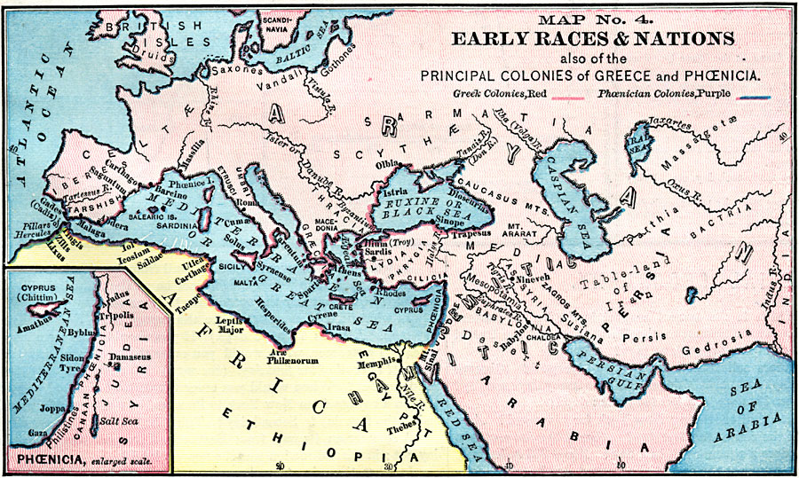 Early Races and Nations 