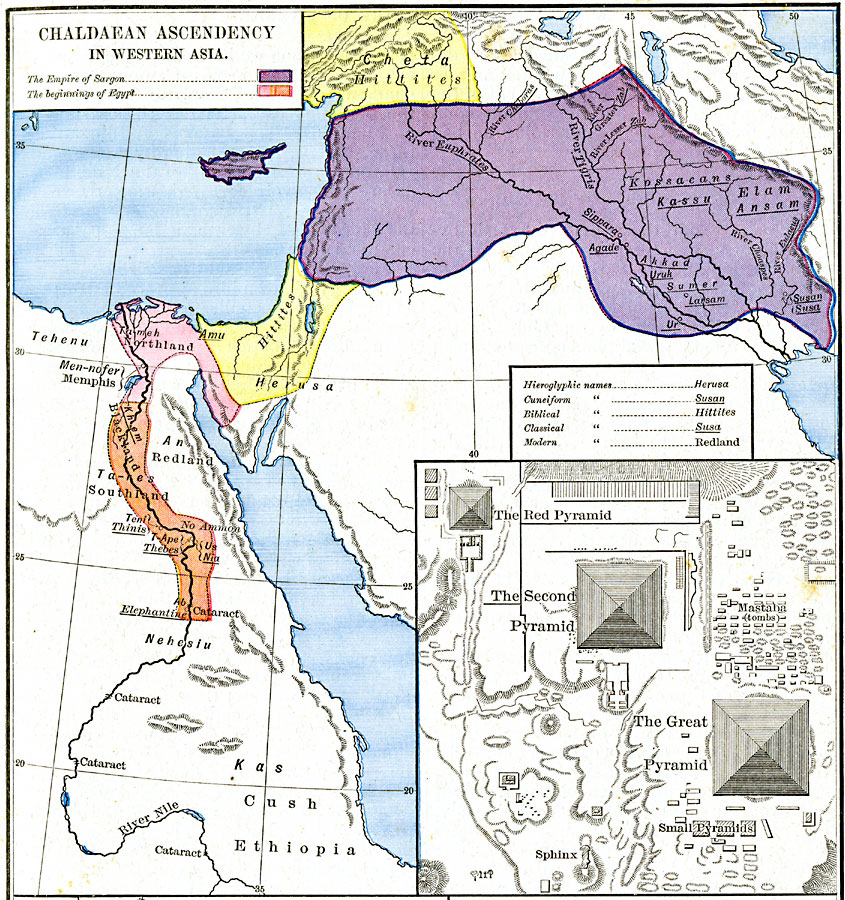 Chaldean Ascendency In Western Asia