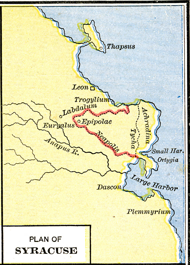 Plan of Syracuse