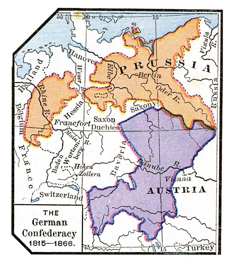 The German Confederacy