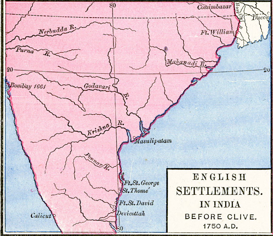 Anglo-India before Robert Clive