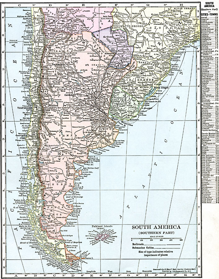 South America (Southern Part)