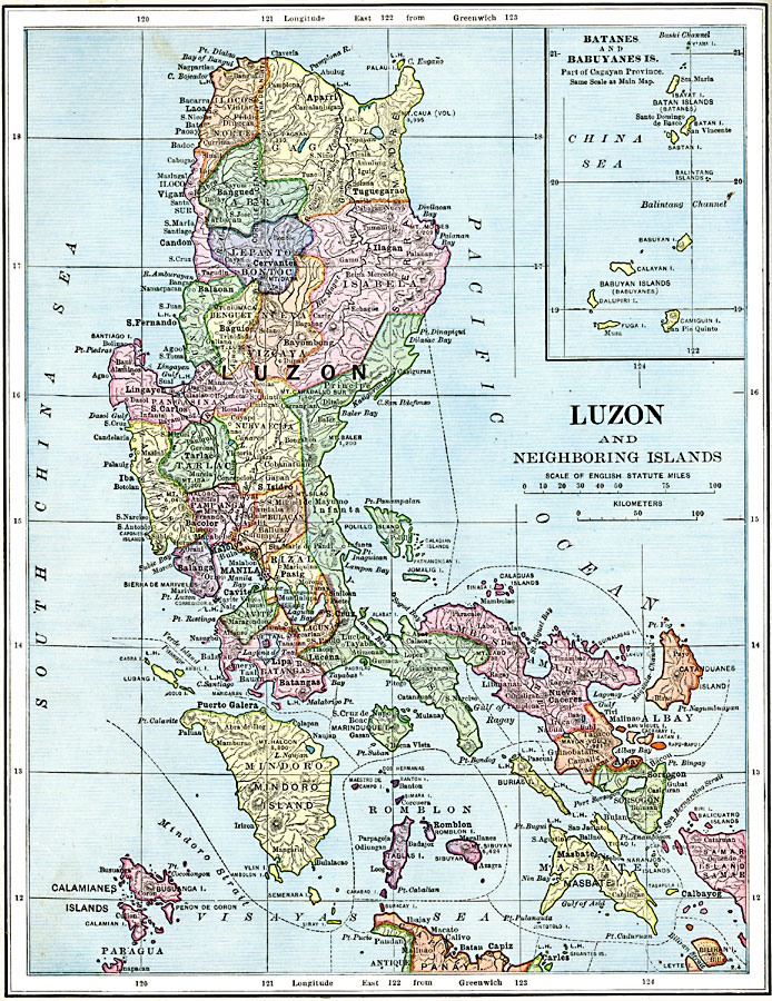 Luzon and Neighboring Islands