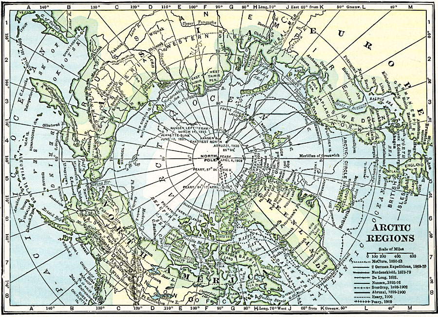 Arctic Region Exploration