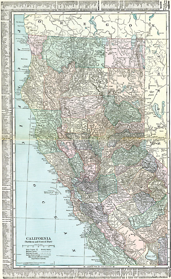 California (Northern and Central)