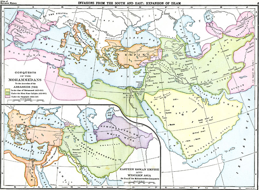 Conquests of the Mohammedans 