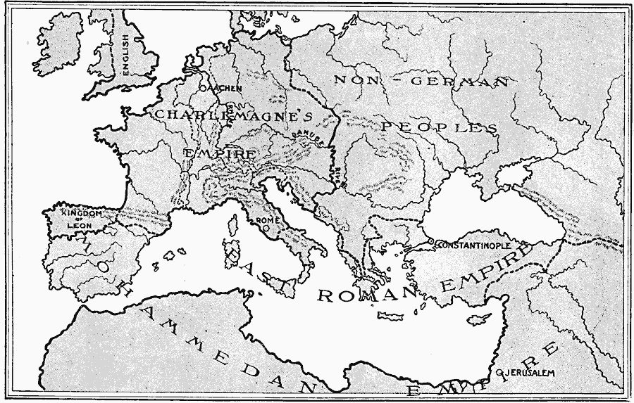 Empire of Charlemagne