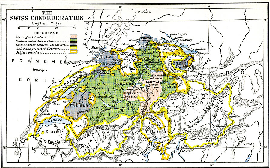The Swiss Confederation