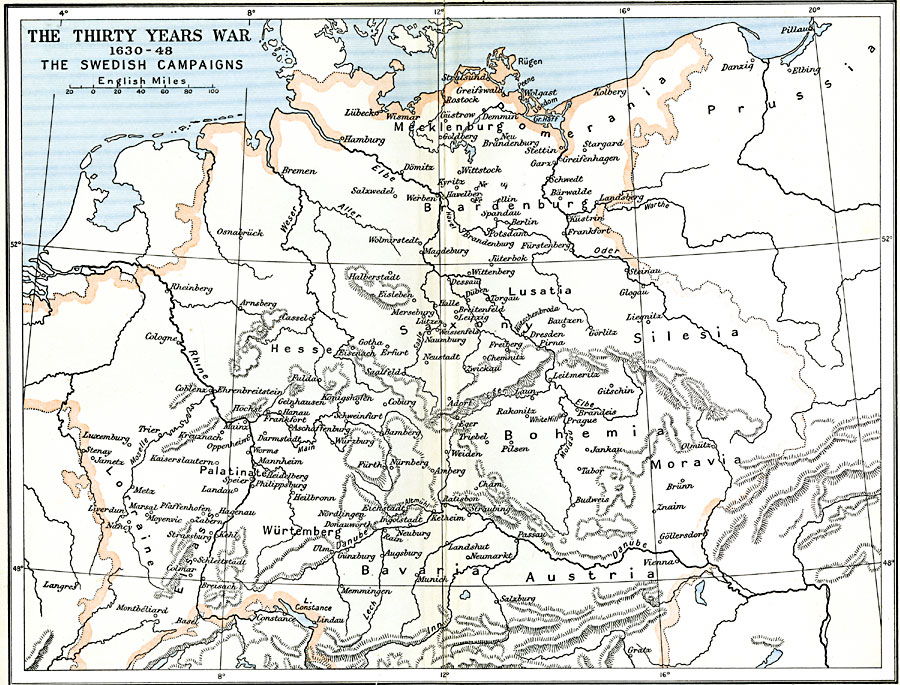 The Thirty Years War The Swedish Campaigns The Thirty Years War The Swedish Campaigns