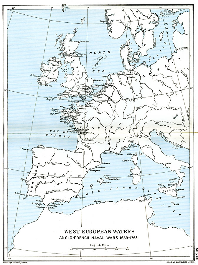 West European Waters
