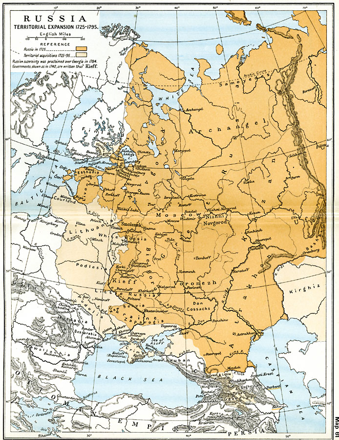 Russian Territorial Expansion 