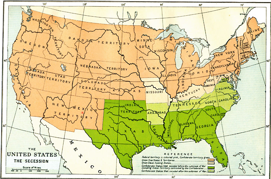 The United States Secession 1860 1861