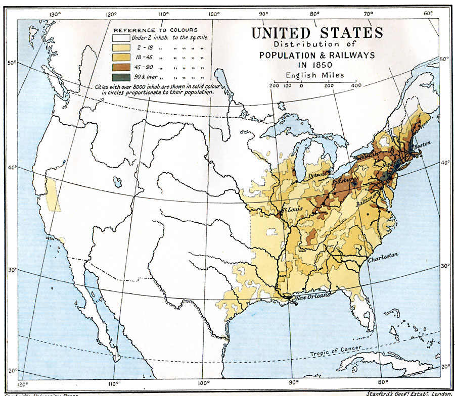 United States Population Density