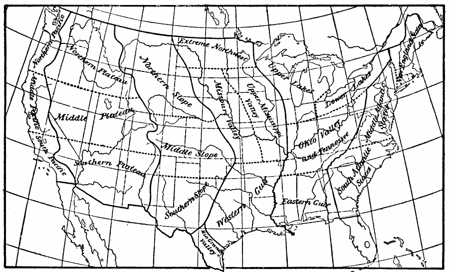 United States Climactic Subdivisions