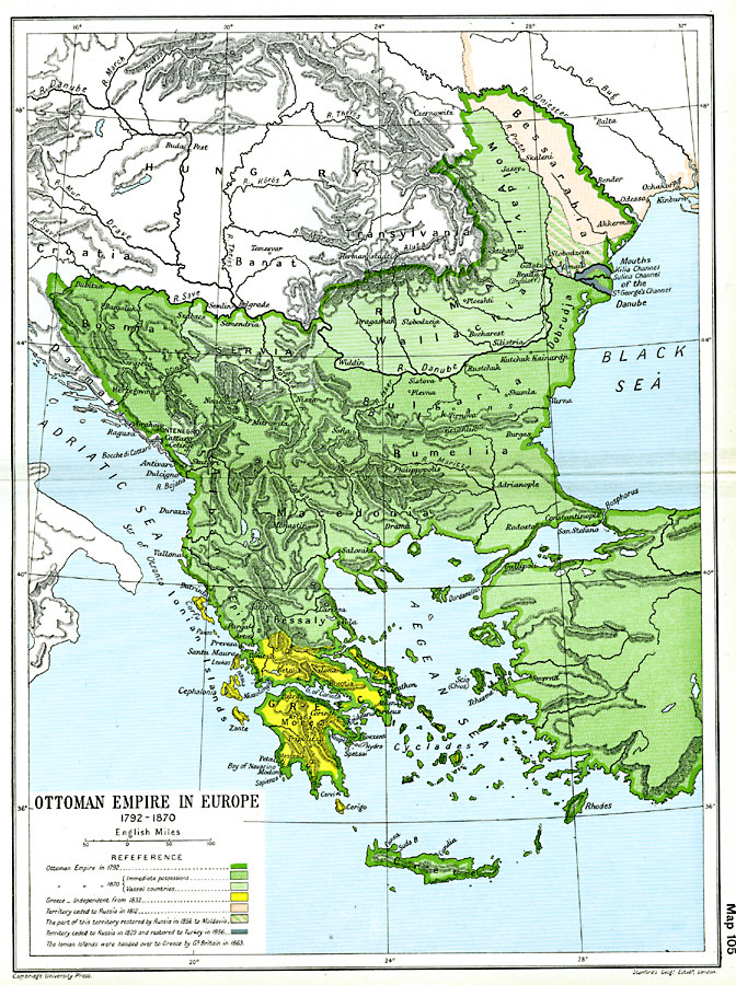 Ottoman Empire in Europe