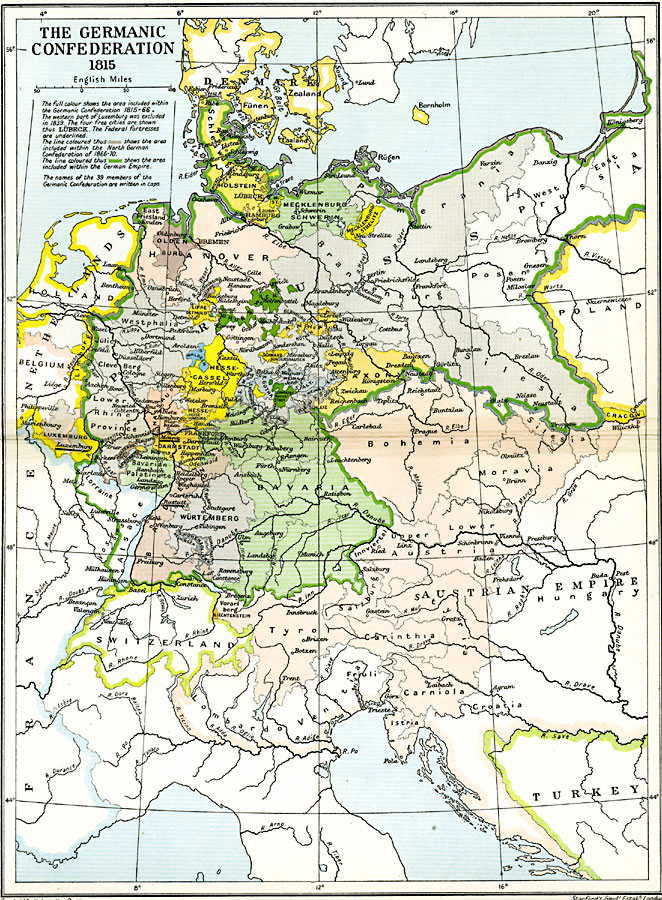 The Germanic Confederation