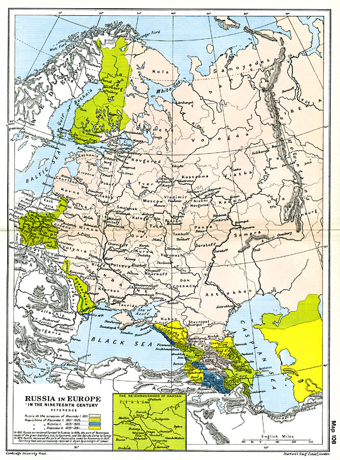 Russia in Europe in the Nineteenth Century