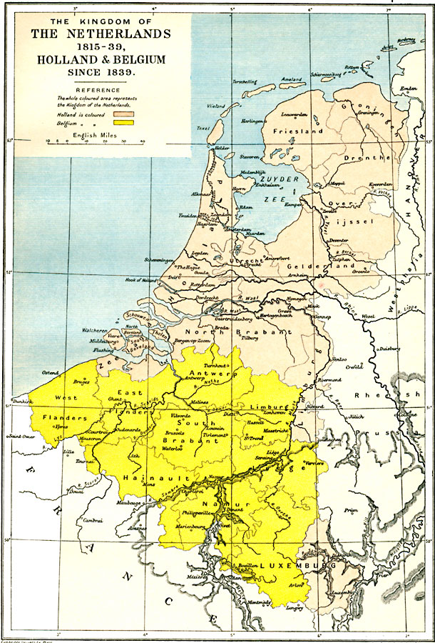 The Kingdom of the Netherlands, Holland and Belgium