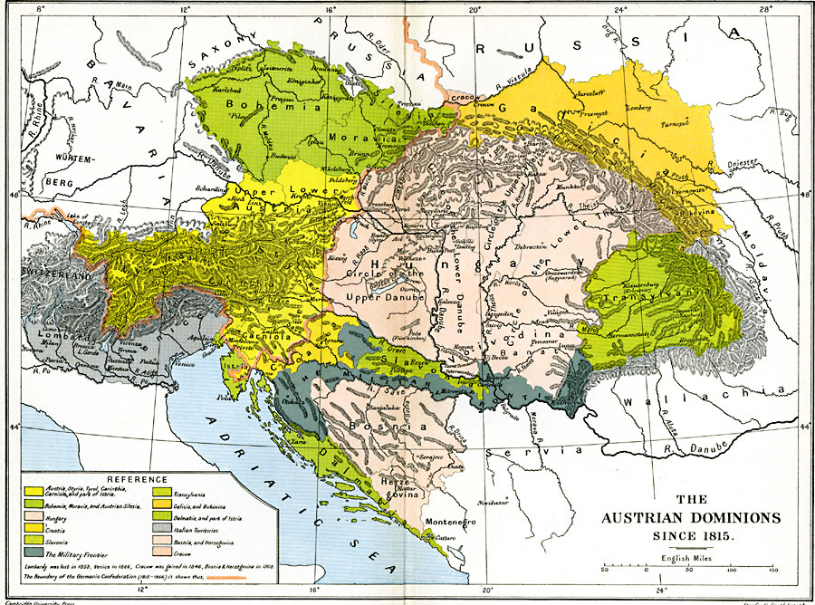 The Austrian Dominions