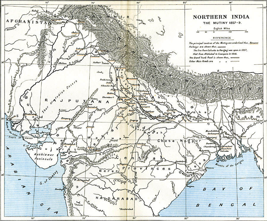 The Mutiny in Northern India