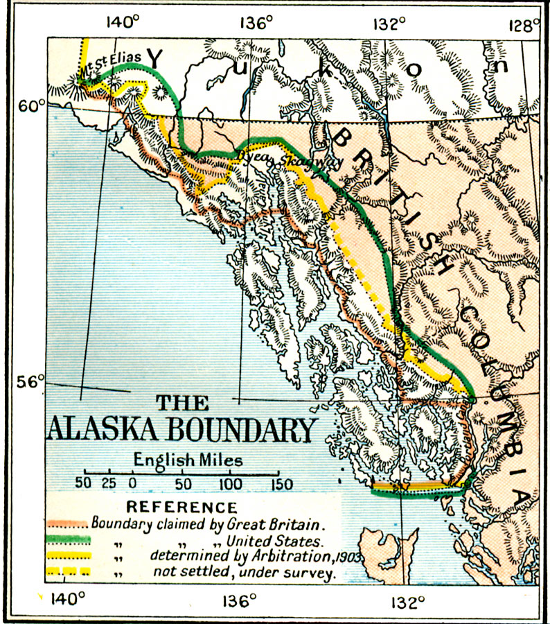 The Alaskan Boundary Dispute