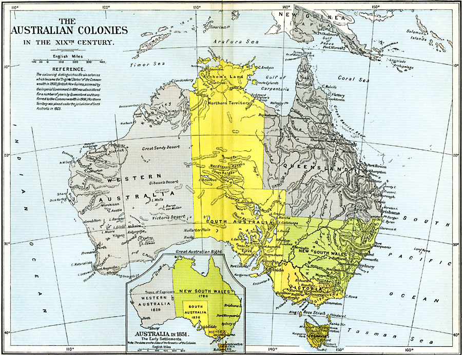 The Australian Colonies