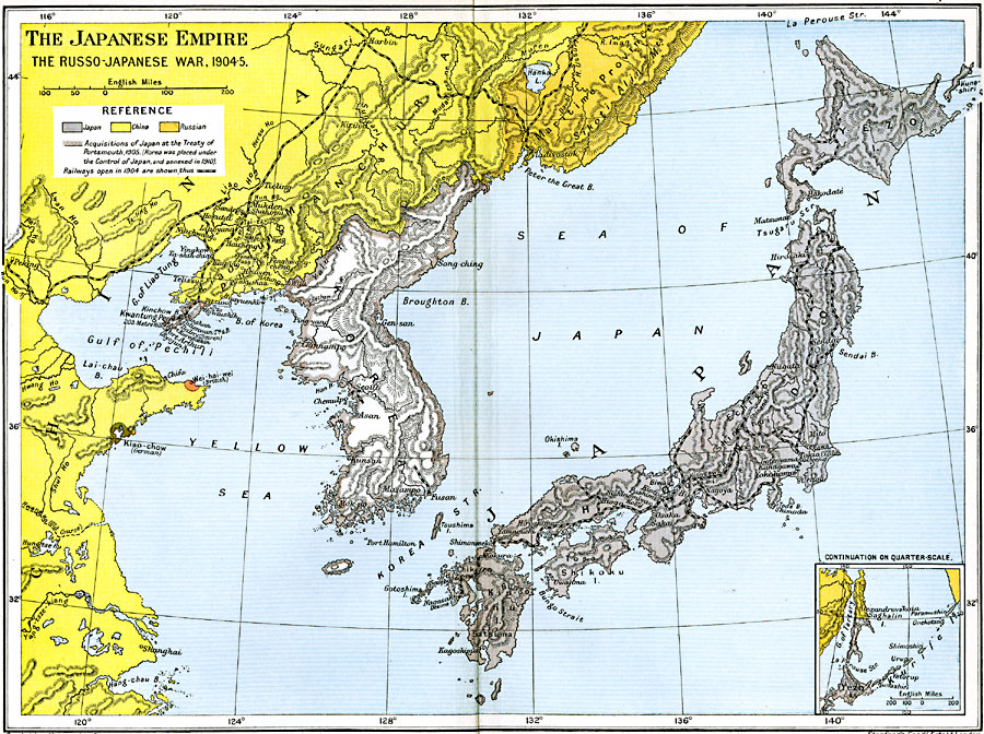 The Japanese Empire
