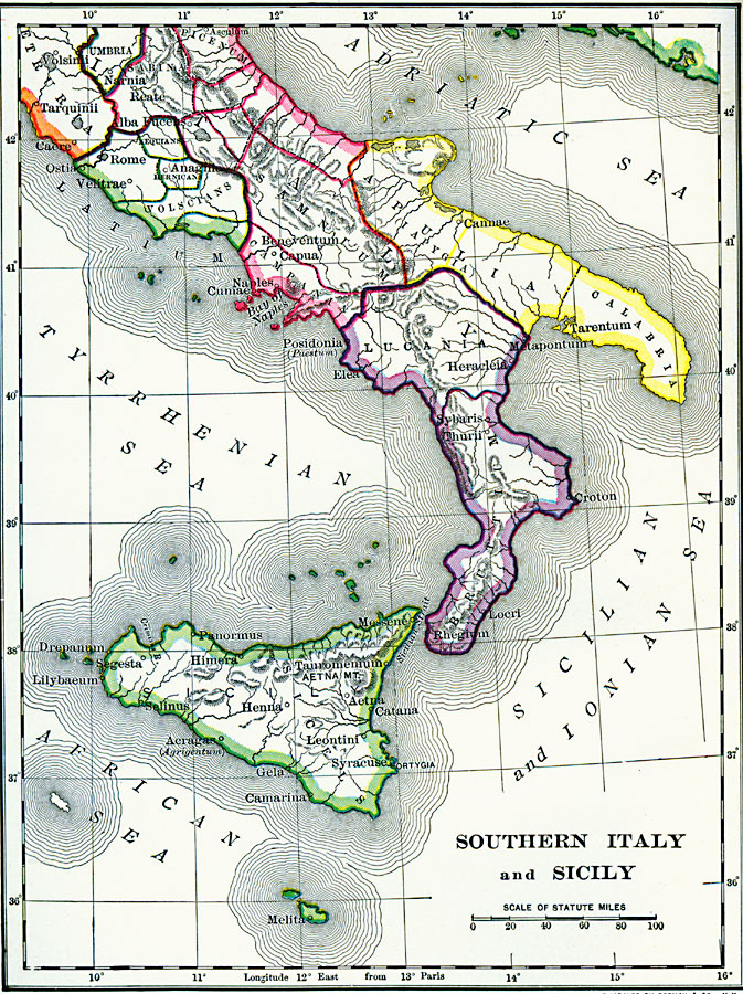 Southern Italy and Sicily